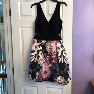 Beautiful floral party dress